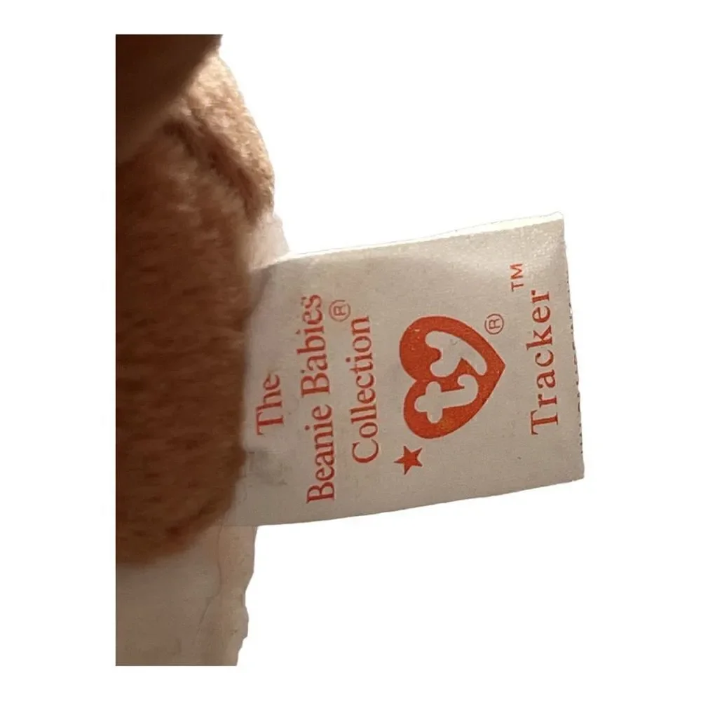 Ty Beanie Baby Tracker the Dog, RARE, retired